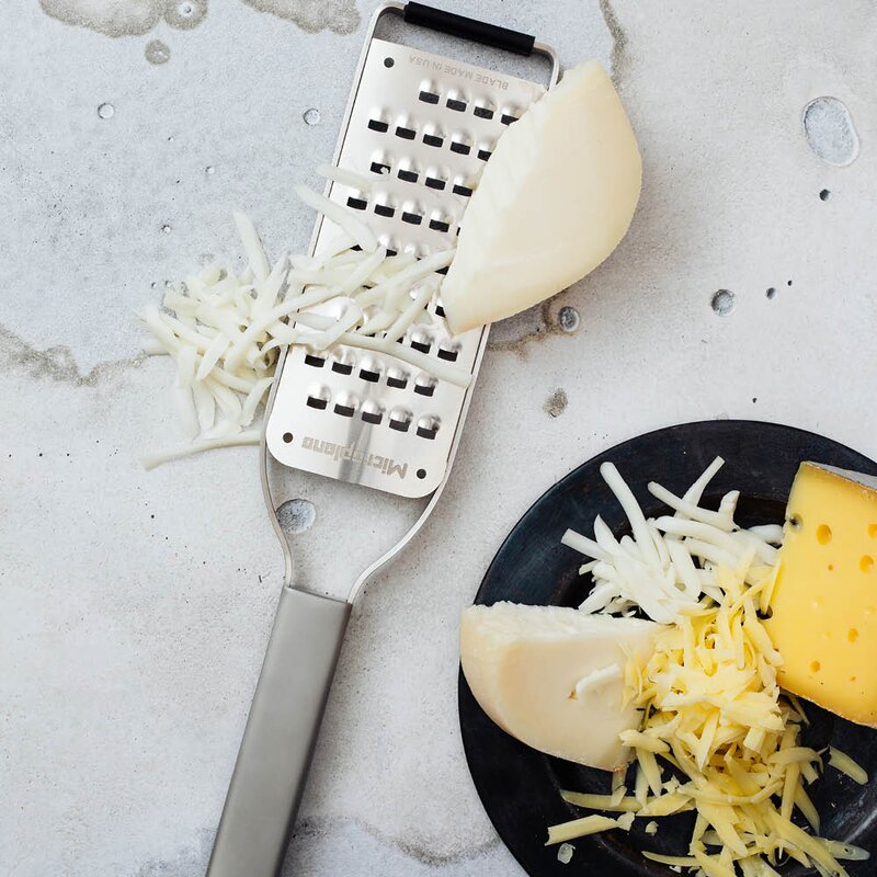 Microplane Professional Extra Coarse rivjern ekstra grovt stål