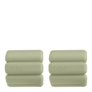 Bala Ankelvekt/håndleddsvekt 0,45 kg 2 stk salviegrønn