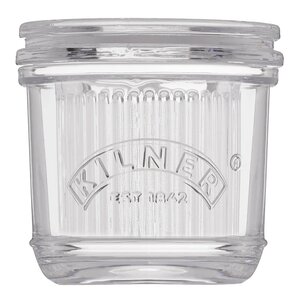 Kilner Smørklokke 10,5x10,8x17 cm klar