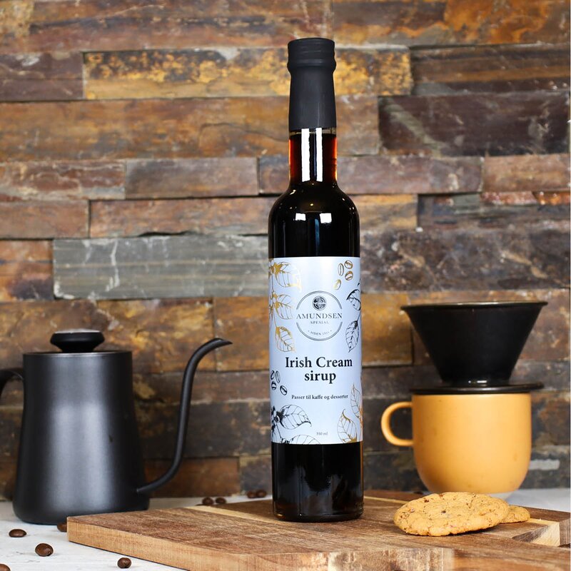 Amundsen Spesial Kaffesirup med irish cream 350 ml