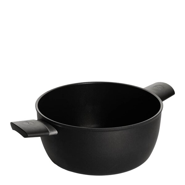 Woll Eco Lite QXR gryte 3,6L 24 cm svart