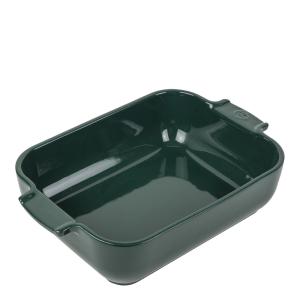Peugeot Appolia ildfast form keramik 25 cm grønn