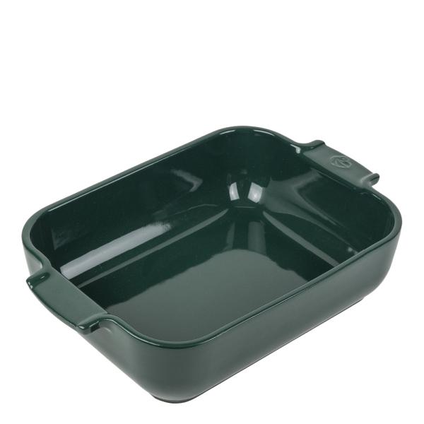 Peugeot Appolia ildfast form keramik 25 cm grønn