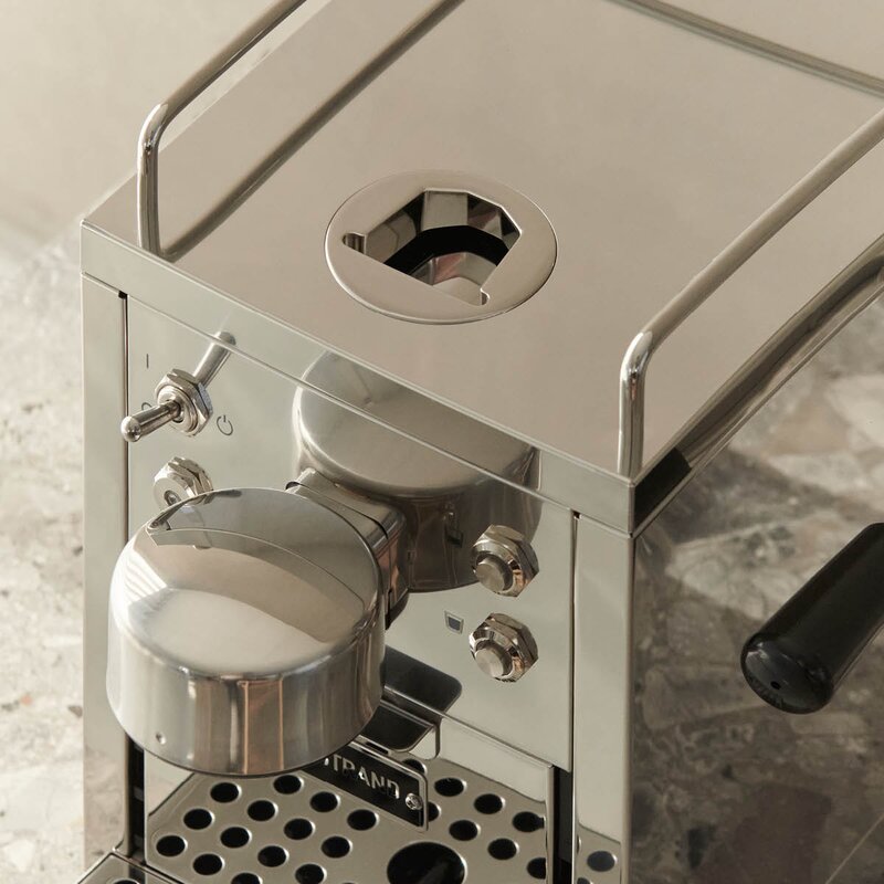 Sjöstrand The Original 2.0 kaffe kapselmaskin 1,2L stål