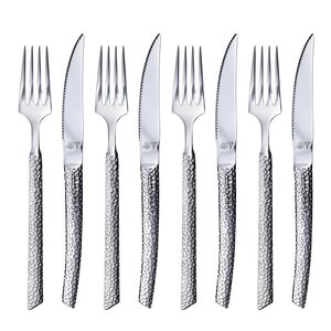 Vargen & Thor Lava bestikksett 8 deler sølv