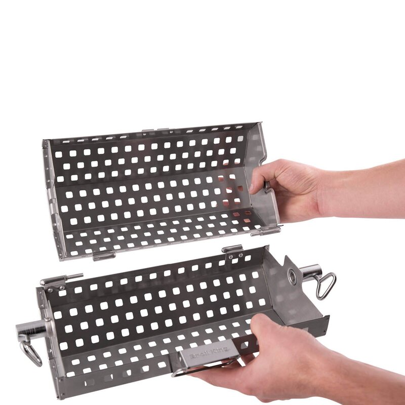 Broil King Rotisserikurv 16x19 cm rustfritt stål