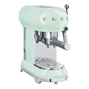 SMEG Espressomaskin ECF01 15 bar pastellgrønn
