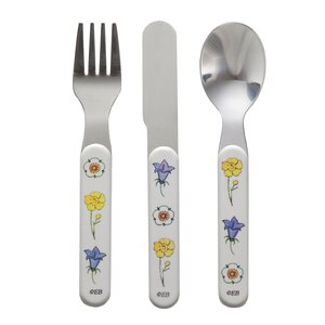 Rätt Start Elsa Beskow barnebestikk 3 deler Visor