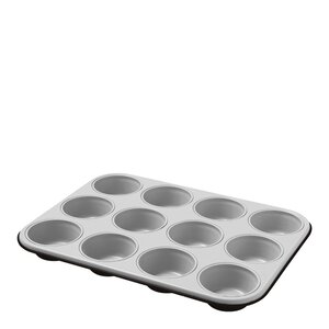 Guardini Silver Elegance muffinsform for 12 muffins 35x27 cm