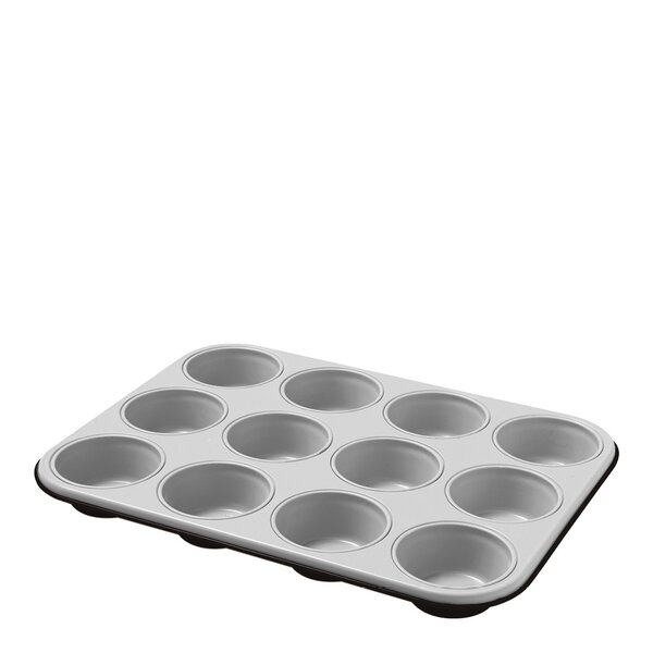 Guardini – Silver Elegance muffinsform for 12 muffins 35×27 cm