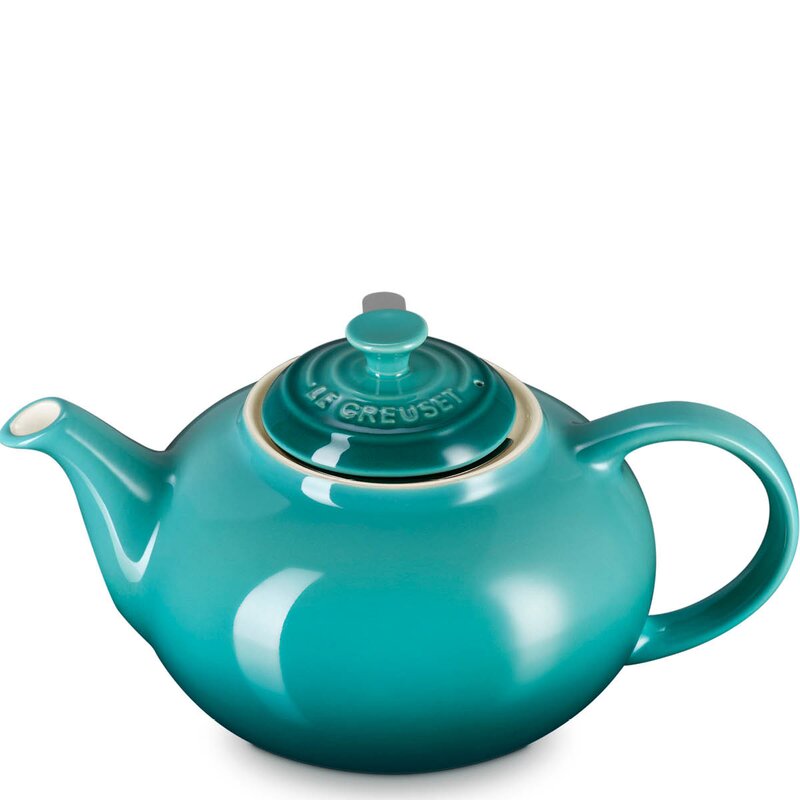 Le Creuset Tekanne 1,3L Bleu Riviera