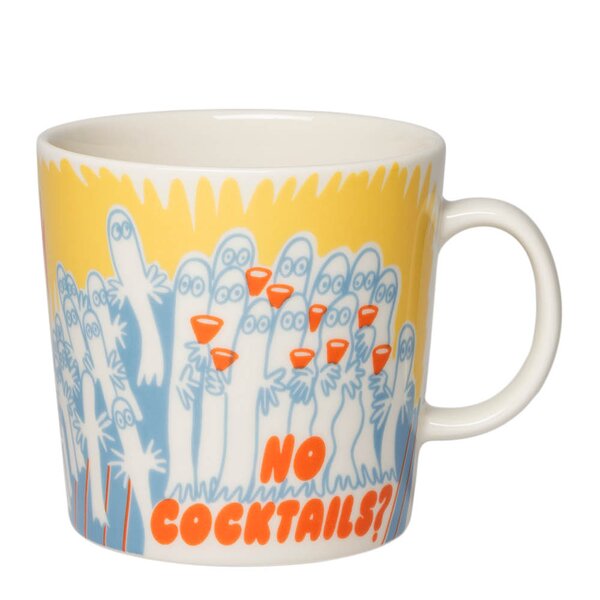 MoominArabia Mummikopp Rebel Club 40 cl Party Queue