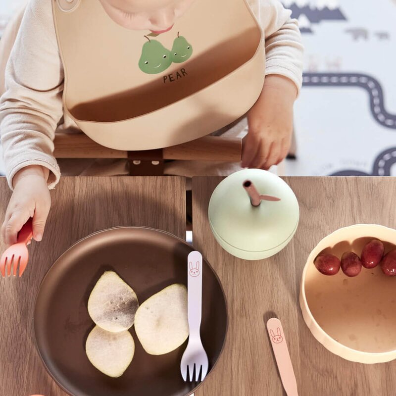 OYOY Apple kopp 20 cl Green