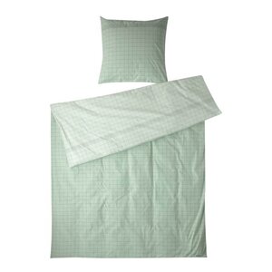 Stelton Soft Home Vibeke Klint sengetøy 140x200 cm/50x70 cm grønn
