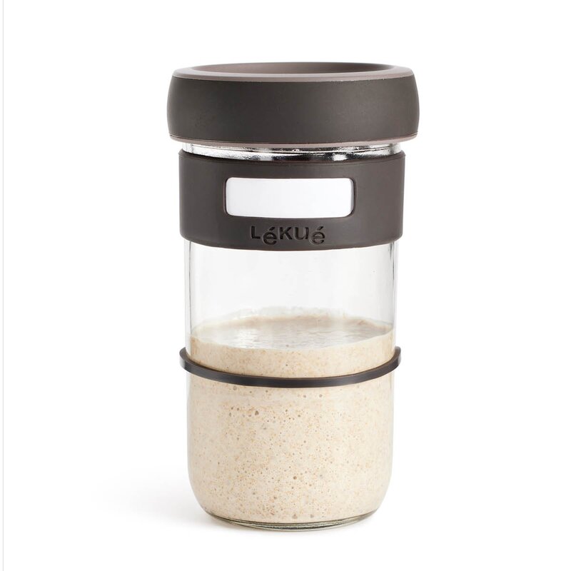 Lékué Startpakke for baking med surdeig brun/klar