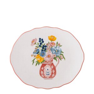 Bloomingville Dorothy tallerken 20 cm rosa