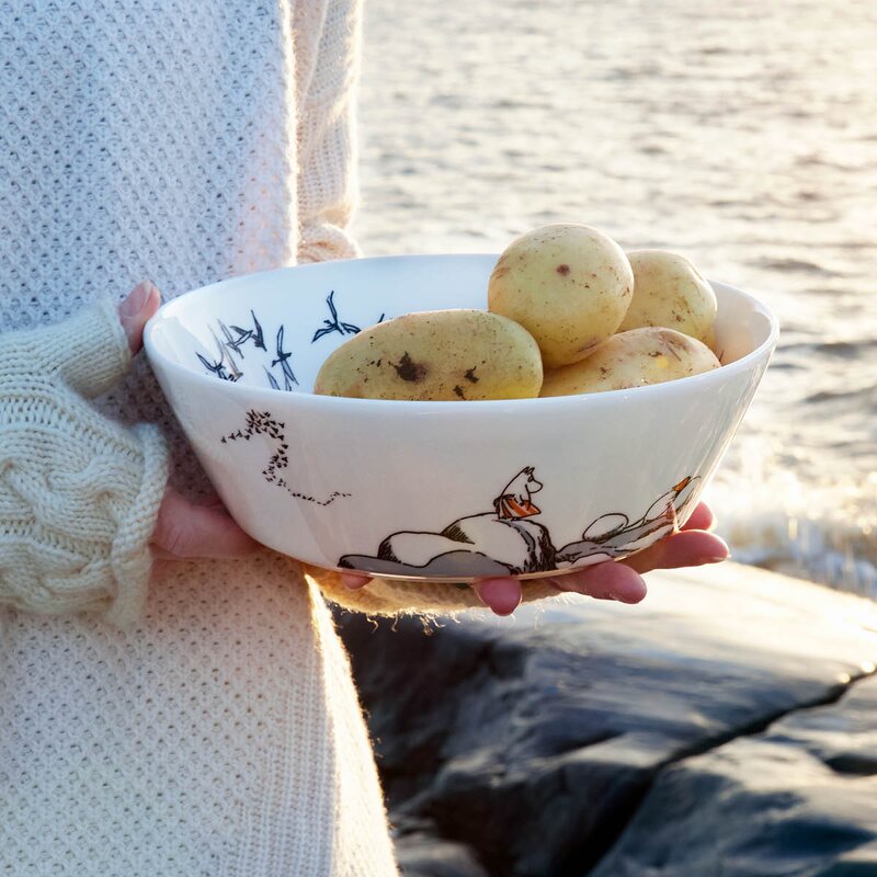 MoominArabia Serveringsskål 23 cm Tro mot opprinnelsen