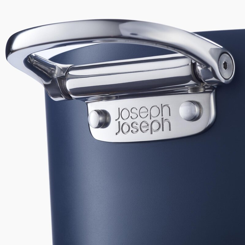 Joseph Joseph Space gryte m/lokk 5,5L 25 cm midnight blue