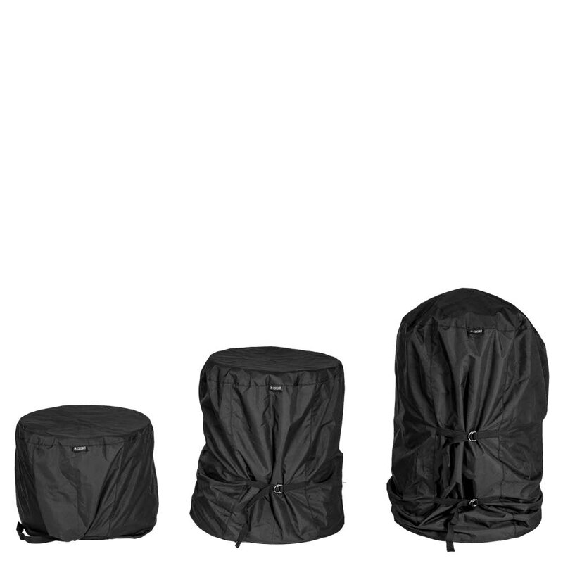 Espegard Trekk til bålbrenner 50 svart