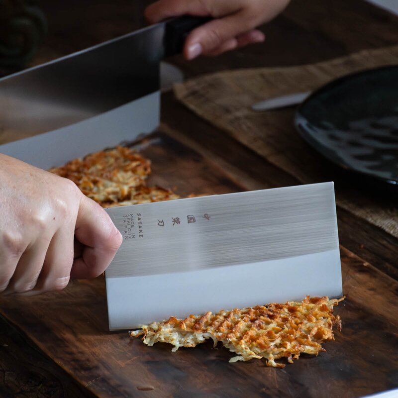 Satake Chopper kniv svart håndtak