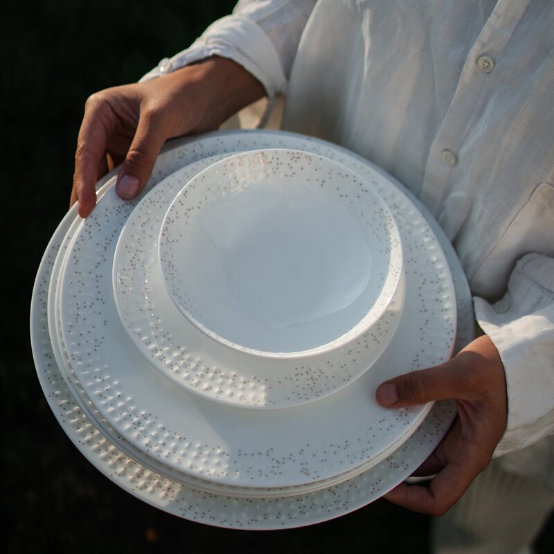 Wik & Walsøe Lys asjett 20 cm