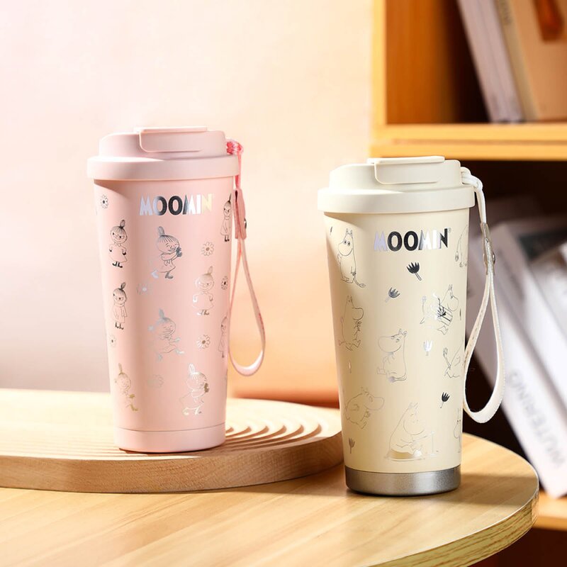 Anglo Mummi Take-Away termokopp 58 cl mummitrollet hvit