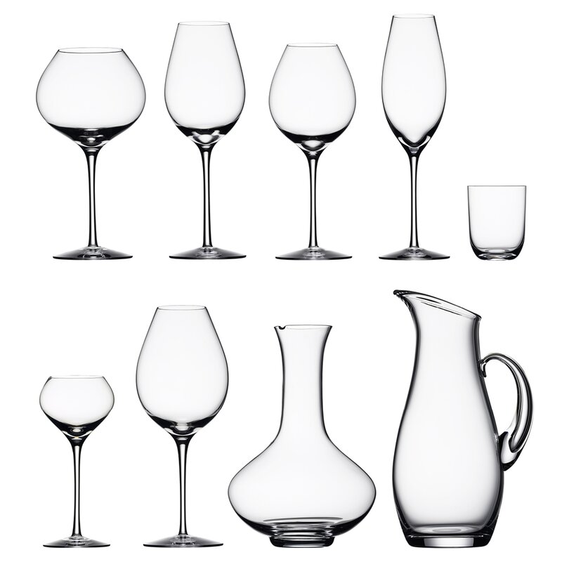 Orrefors Difference Primeur Vinglass 62 cl 2 stk
