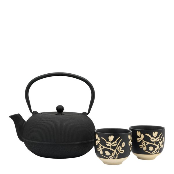 Bredemeijer Sichuan gavesett 1L 2 stk svart