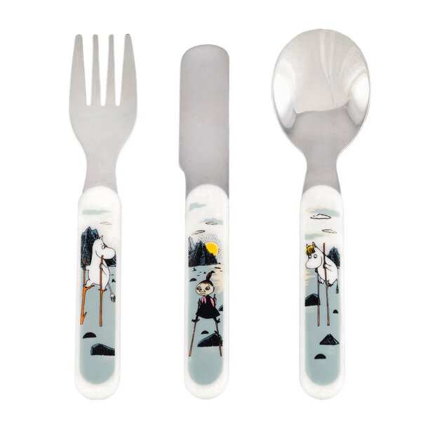 Rätt Start Mummi barnebestikk 3 deler Holmer & Skjær