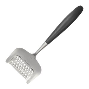 Bjørklund Amitto ostehøvel med rivjern 23 cm svart