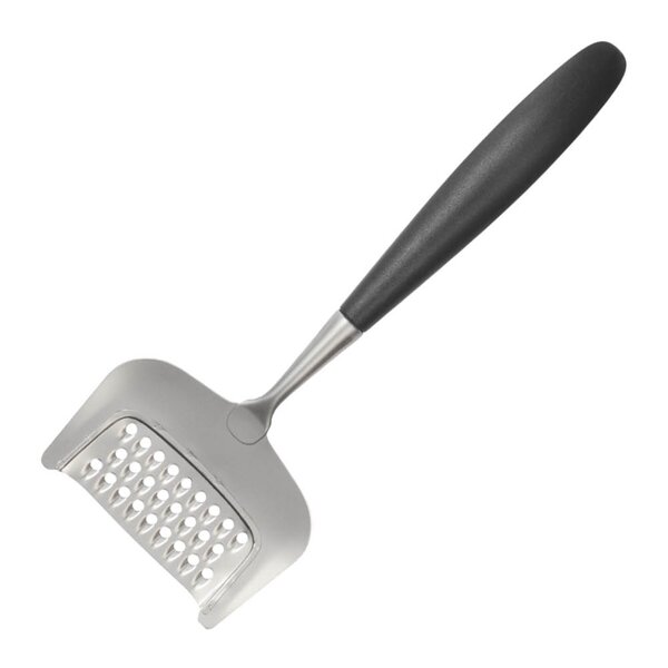 Bjørklund Amitto ostehøvel med rivjern 23 cm svart