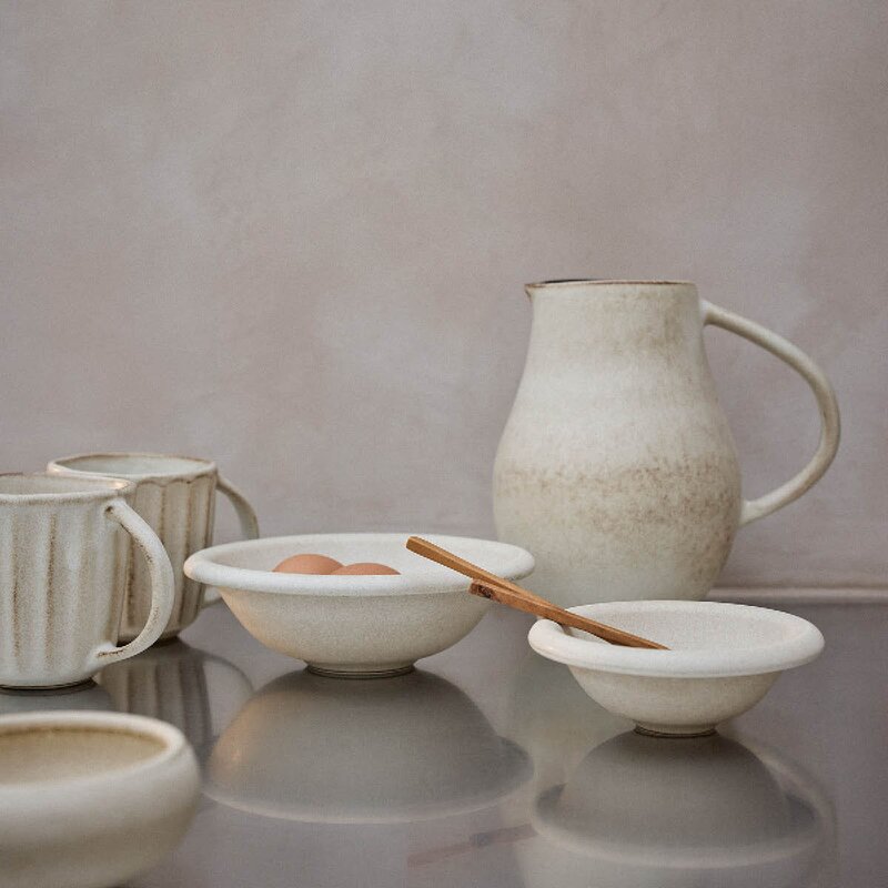 Tell Me More Elba skål XS 4,5x13 cm sand/beige