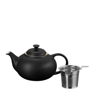 Le Creuset Signature tekanne m/ filter 1,3L matte black