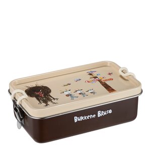Modern House Bukkene Bruse matboks 1L brun/hvit