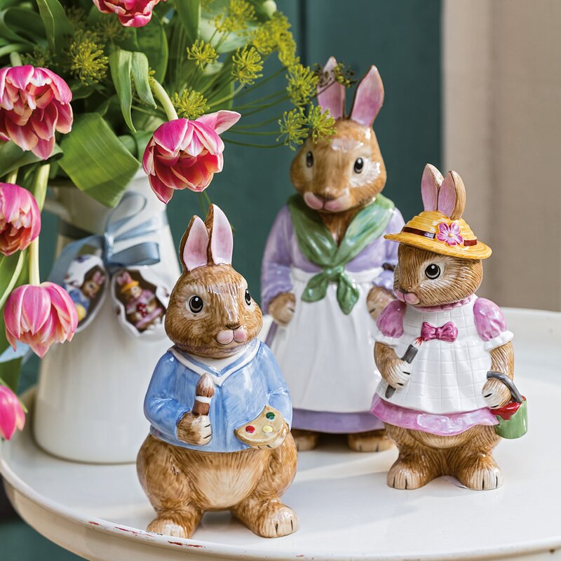 Villeroy & Boch Bunny Tales Max kaninfigur 21,5 cm