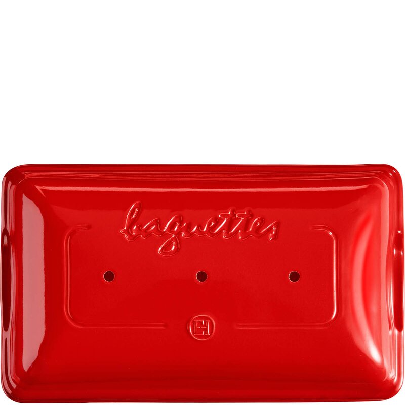 Emile Henry Ildfast baguetteform 40x23 cm Grand Cru