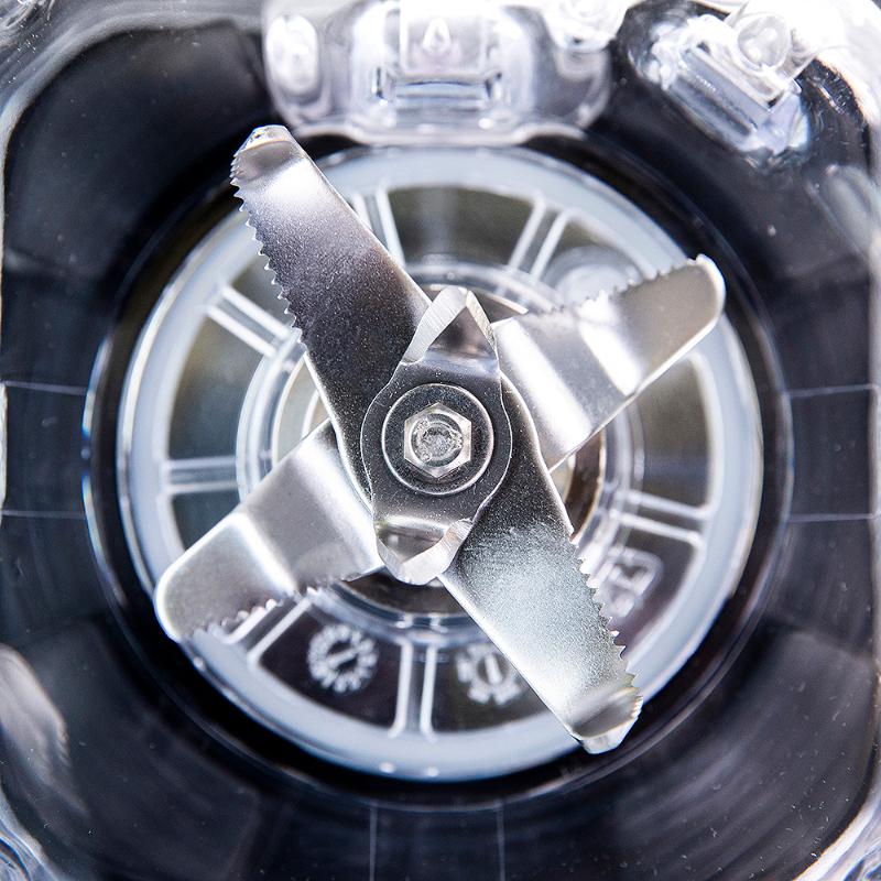 RAW High Speed Blender X1300 svart