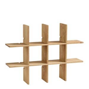 Aida RAW Teak reol 46,5 cm