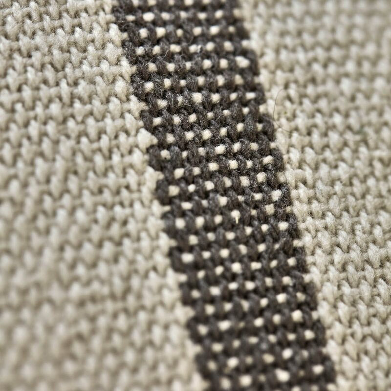 House Doctor Putetrekk Nula 50x50 cm mørk brun