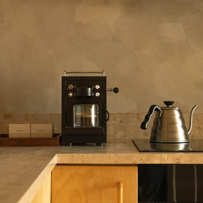 Sjöstrand The Original 2.0 kaffe kapselmaskin 1,2L svart