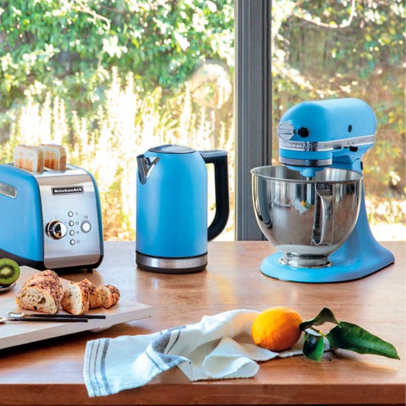 KitchenAid Artisan kjøkkenmaskin 5KSM175PSEVB 4,8L velvet blue