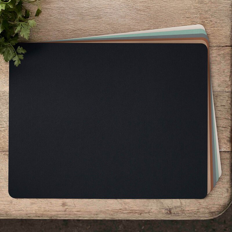 Aida Bordbrikke i silikon 42x33 cm grey