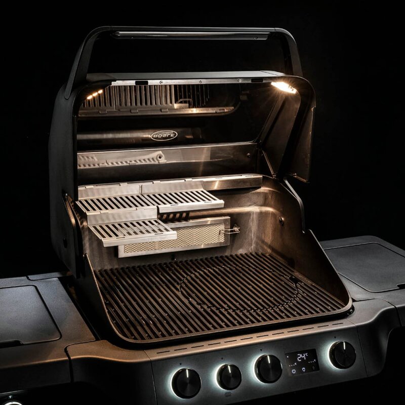 Rösle BlazeFlame Master 3 gassgrill 24100W svart