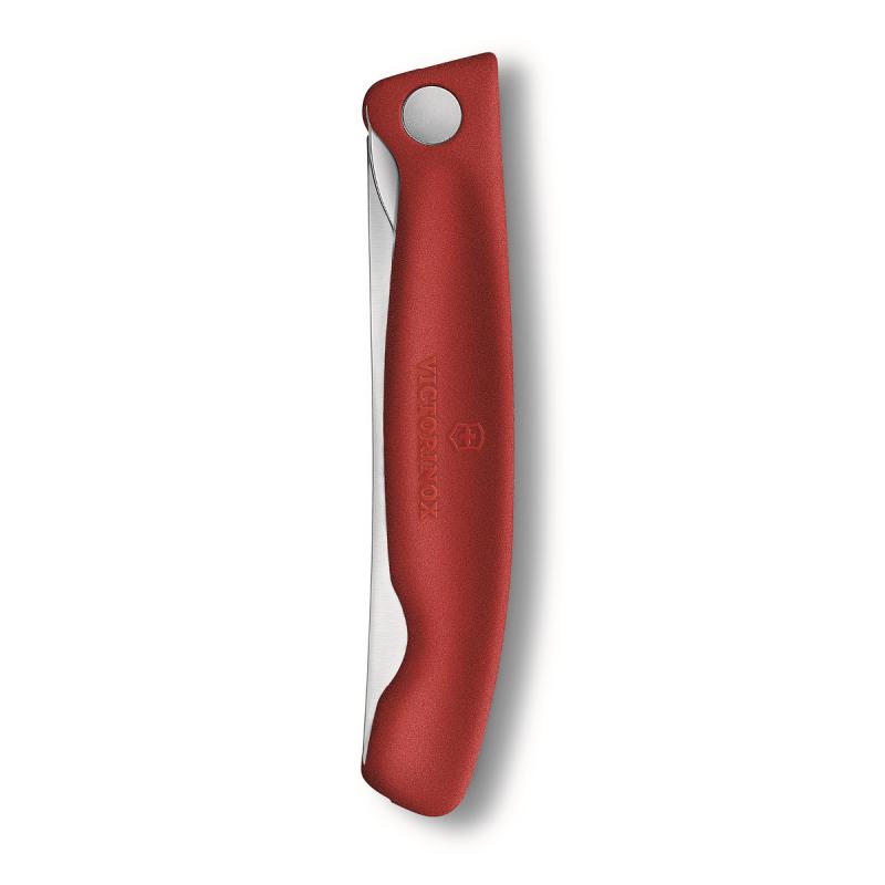 Victorinox Victorinox grønnsakskniv sammenleggbar 11 cm rød