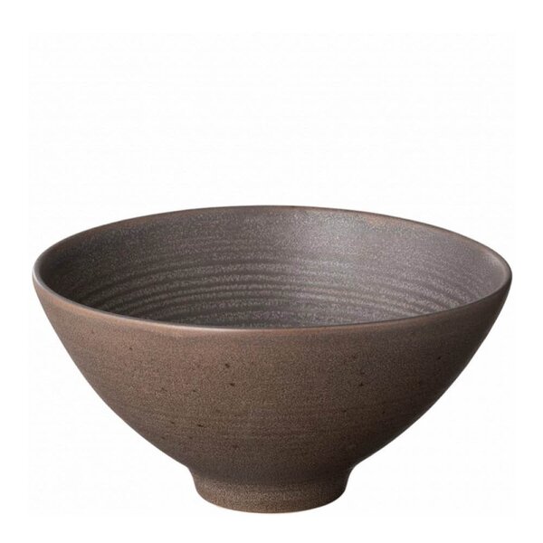 Blomus Kumi skål L 17 cm mørk brun