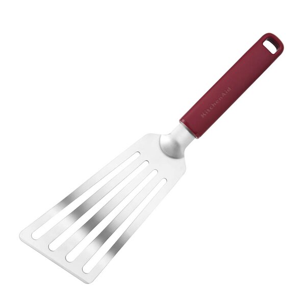 KitchenAid Classic stekespade perforert 32 cm empire red