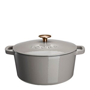 Sabor Støpejernsgryte 4,4L grå