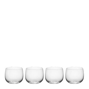 Kosta Boda Nutid tumbler 38 cl 4 stk