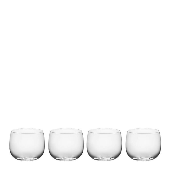 Kosta Boda Nutid tumbler 38 cl 4 stk