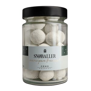 Cemo Snøballer marsipan & nougat 170g